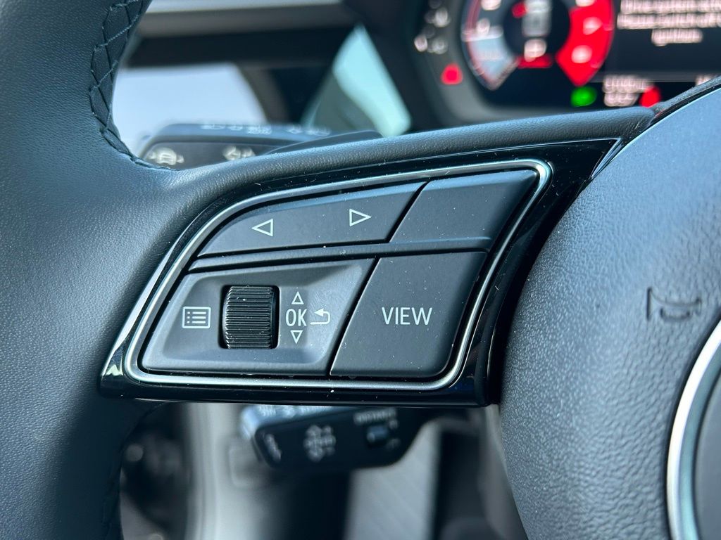Certified Used 2025 Black Metallic Audi 40 Premium image 21