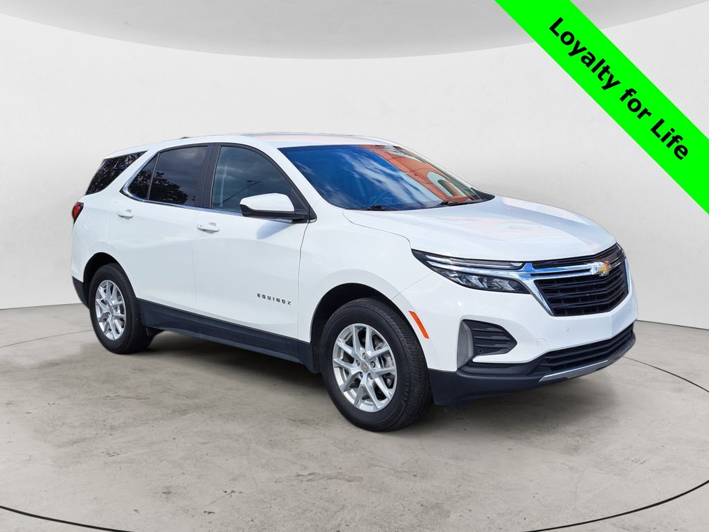 2023 Chevrolet Equinox LT AWD with 1LT