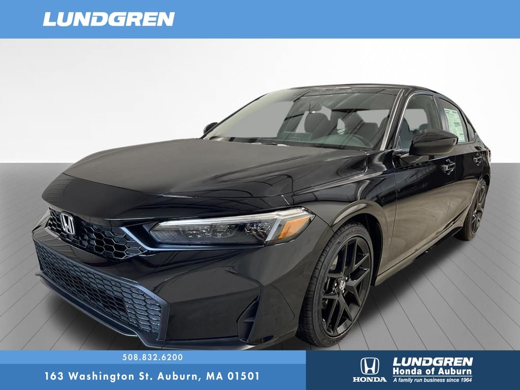 2026 Honda Civic Sport's photo