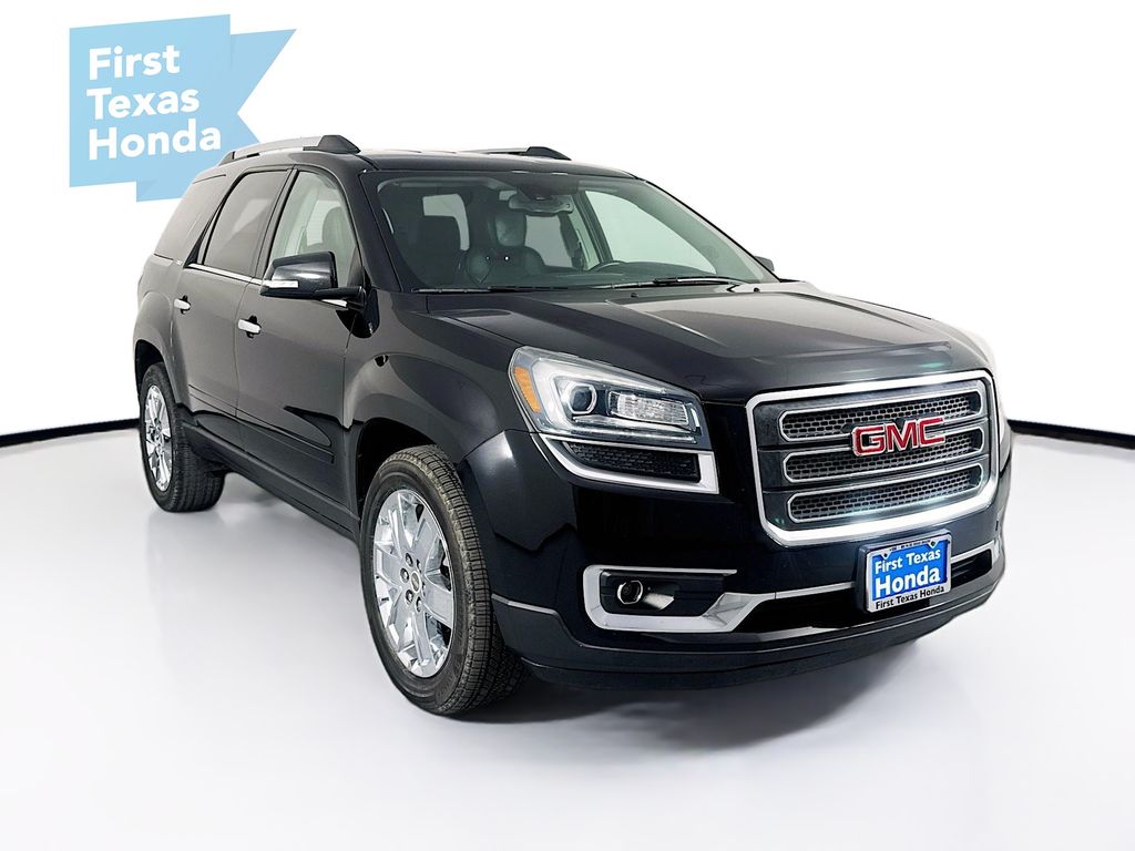Used Car 2017 Gmc Acadia Limited  Limited For Sale Under $15,000 In Austin, Texas