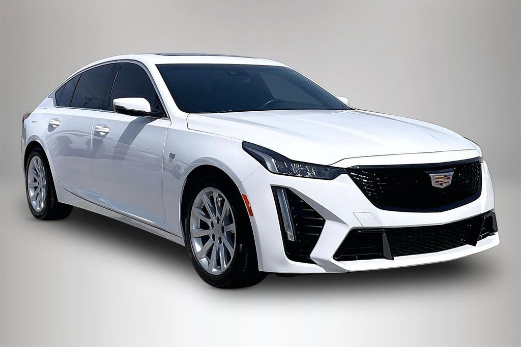 Used 2023 Cadillac CT5 Luxury 4D Sedan