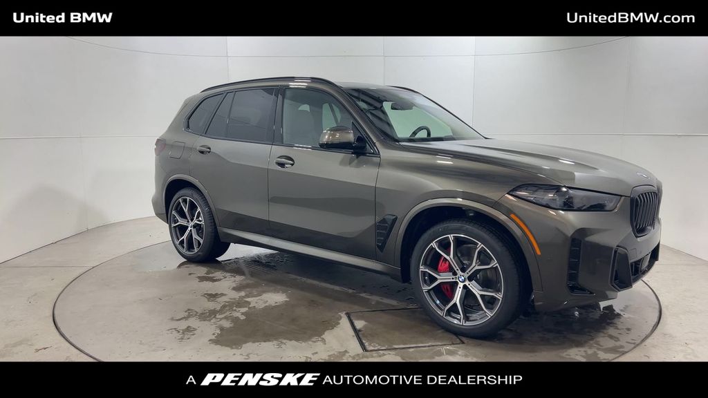 2025 BMW X5 xDrive40i 2