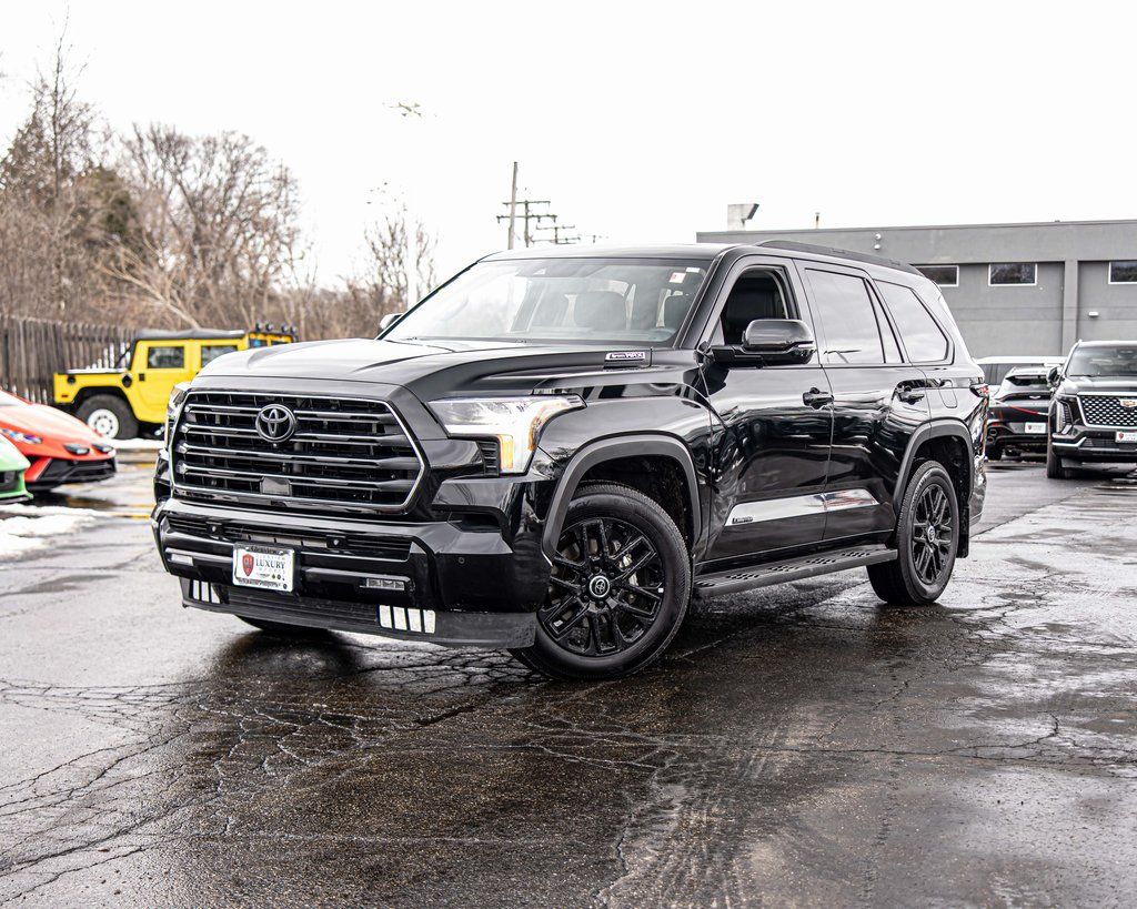 2024 Toyota Sequoia Platinum 4WD