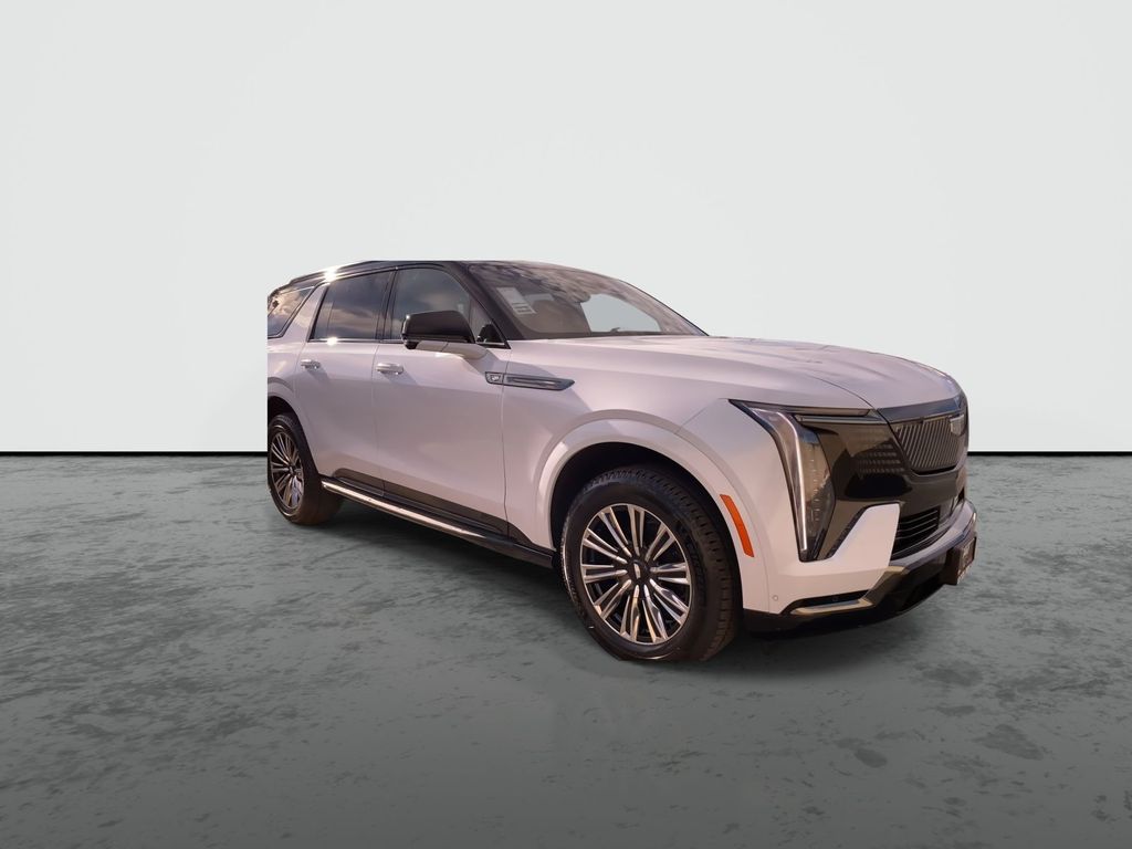 Vibrant White 2026 Cadillac Escalade IQL Sport AWD SUV / Crossover All-Wheel Drive 1-Speed Automatic