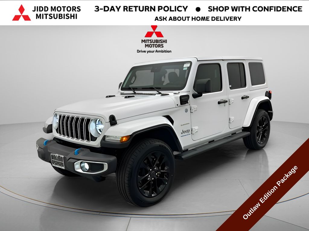 2024 Jeep Wrangler 4xe Sahara 4WD