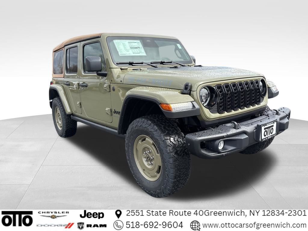 41 2026 Jeep Wrangler Willys 4-Door 4WD SUV / Crossover Four-Wheel Drive 8-Speed Automatic