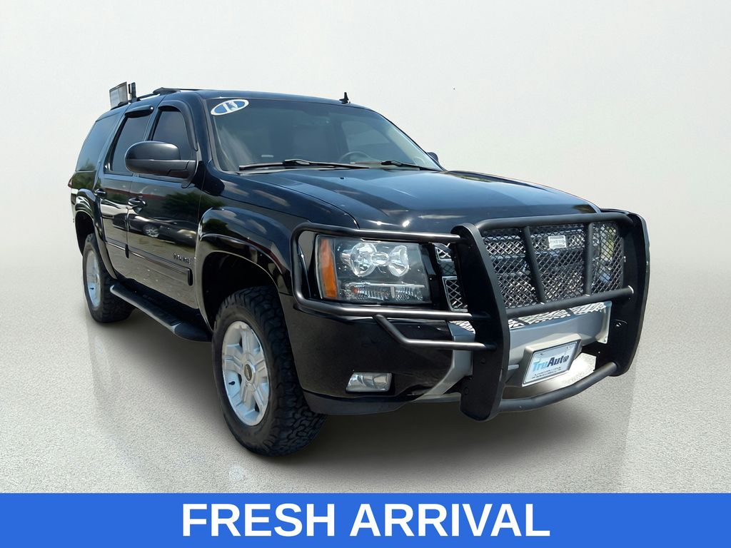 Black 2013 Chevrolet Tahoe SUV / Crossover Four-Wheel Drive 6-Speed Automatic Overdrive