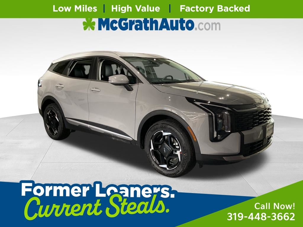Wolf Gray 2026 Kia Sportage SUV / Crossover All-Wheel Drive 8-Speed Automatic