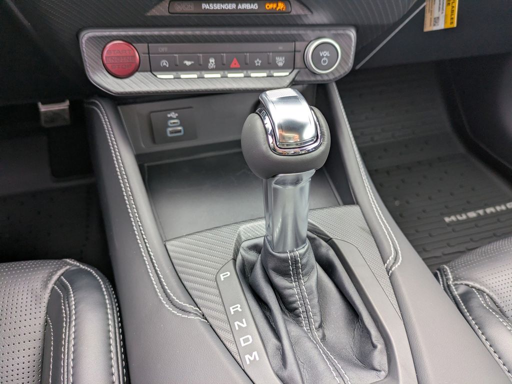 2026 Ford Mustang GT Premium Fastback