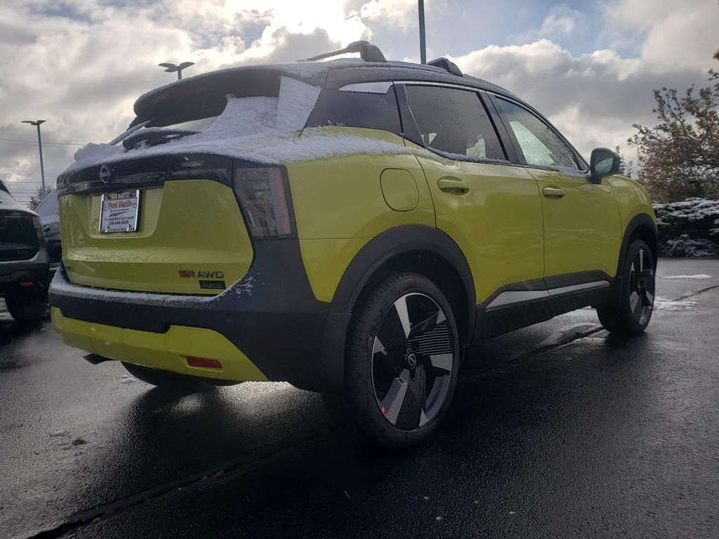 new 2026 Nissan Kicks car, priced at $29,736