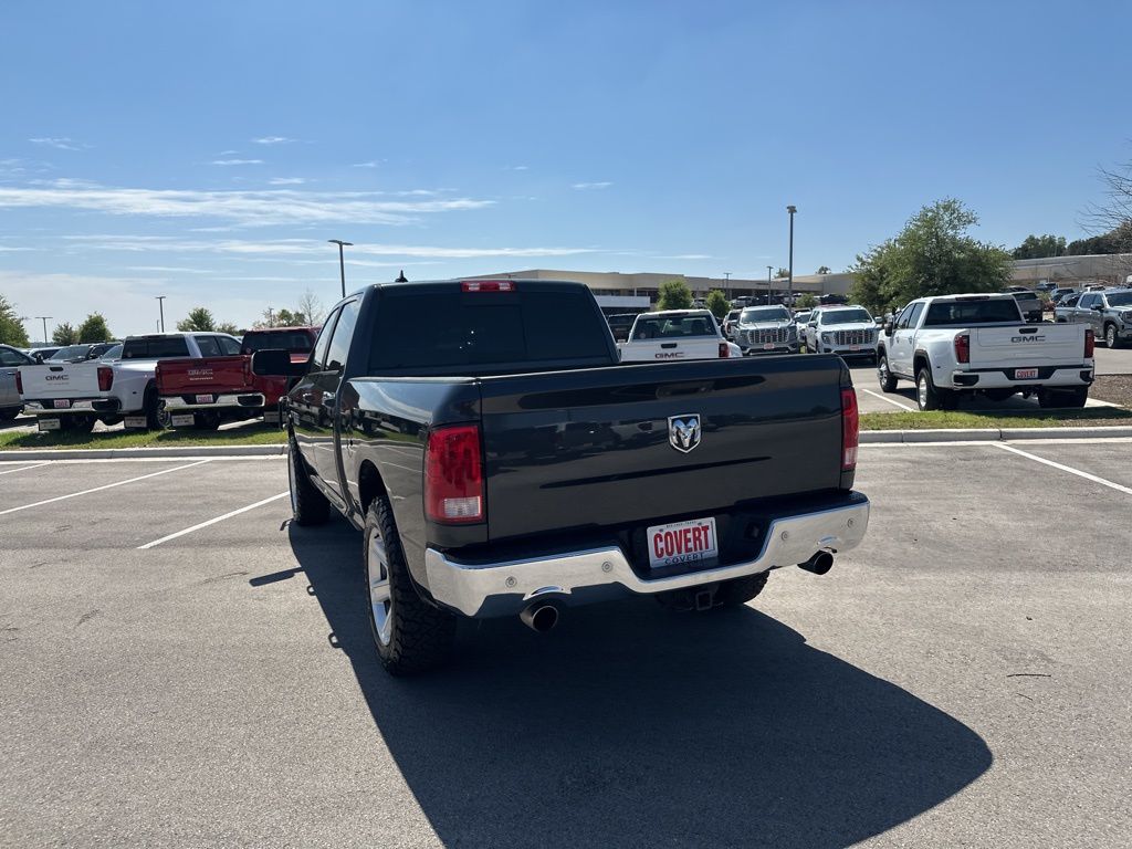 Used Car 2017 Ram 1500  Lone Star For Sale Under $20,000 In Austin, Texas