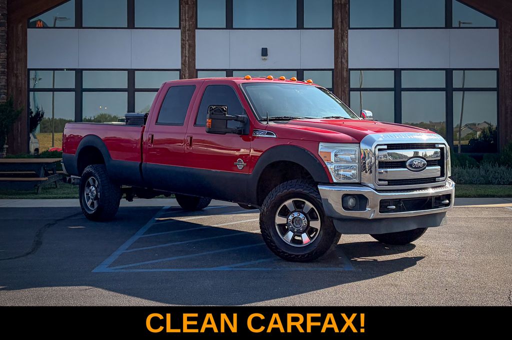 2011 Ford F-350 Super Duty Lariat Crew Cab 4WD