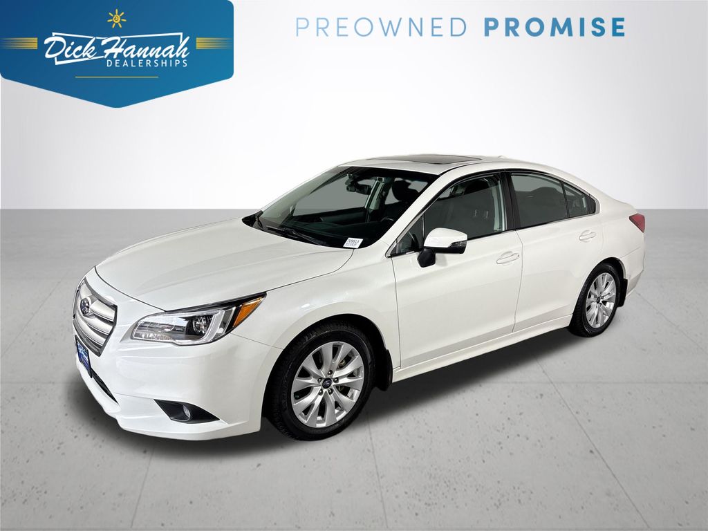 Crystal White Pearl 2017 Subaru Legacy 2.5i Premium AWD Sedan All-Wheel Drive Continuously Variable Transmission