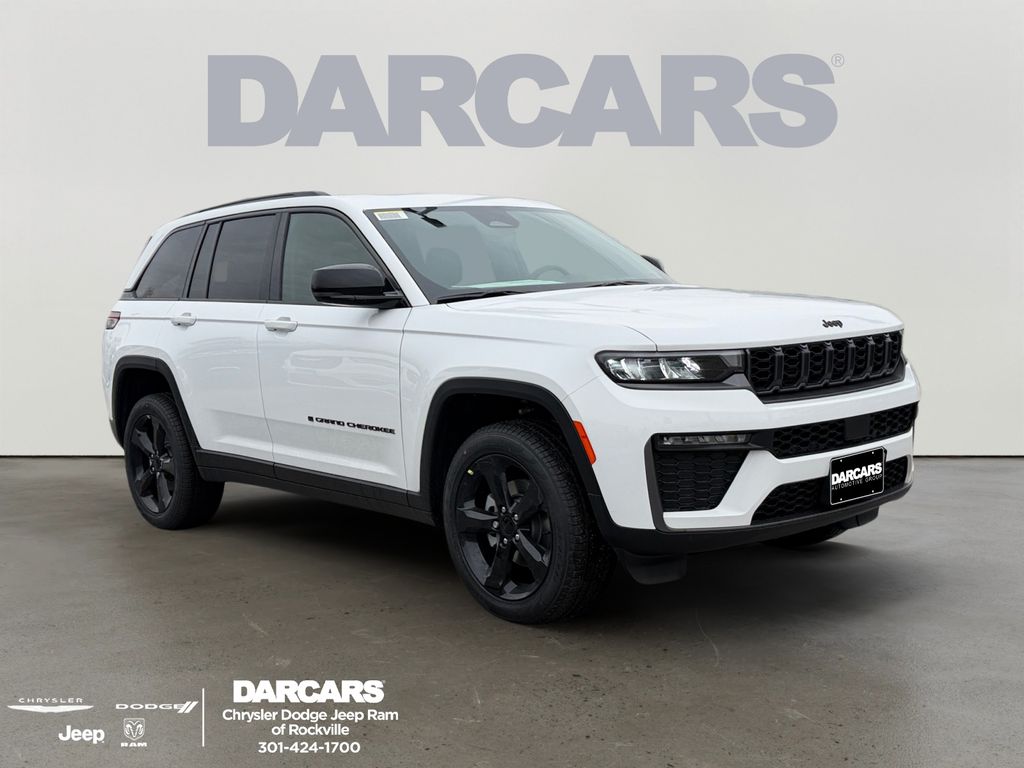 2026 Jeep Grand Cherokee Limited 4WD