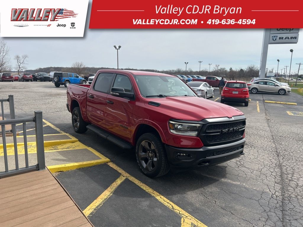 2022 RAM 1500 Big Horn Crew Cab 4WD