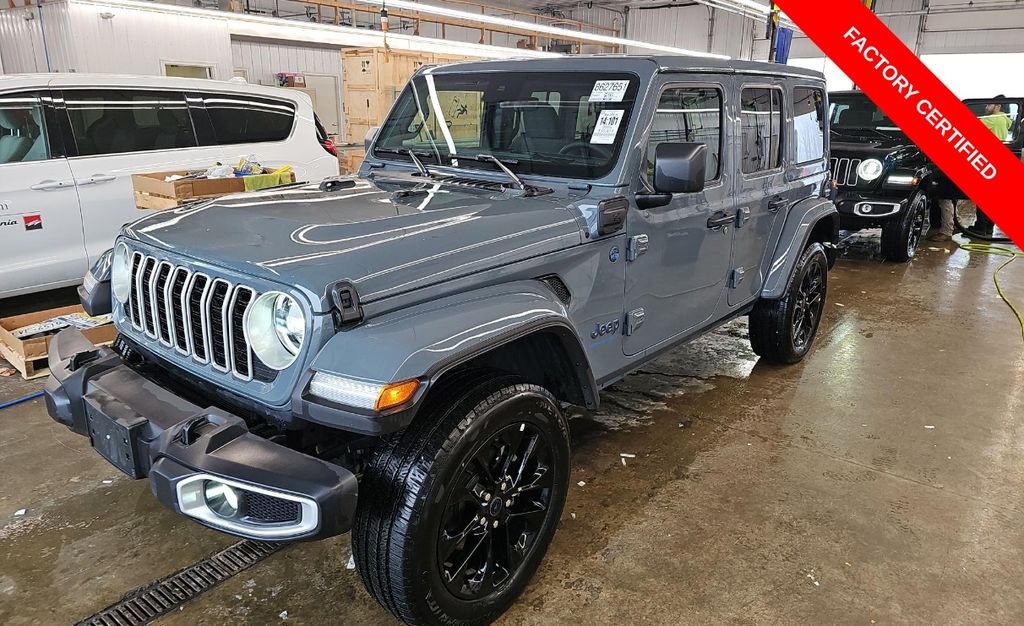 2025 Jeep Wrangler 4xe Sahara 4WD