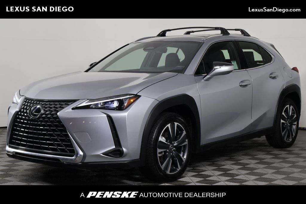Thumbnail: 2025 Lexus UX - 1