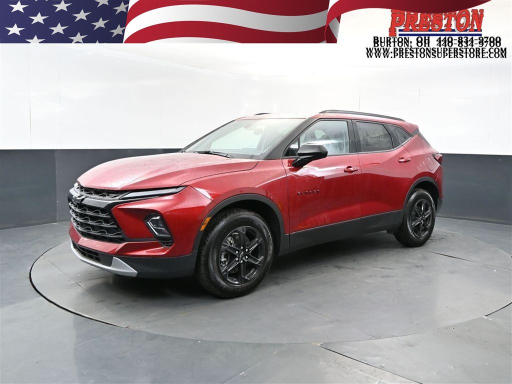 Radiant Red Tintcoat 2026 Chevrolet Blazer SUV / Crossover 9-Speed Automatic Overdrive