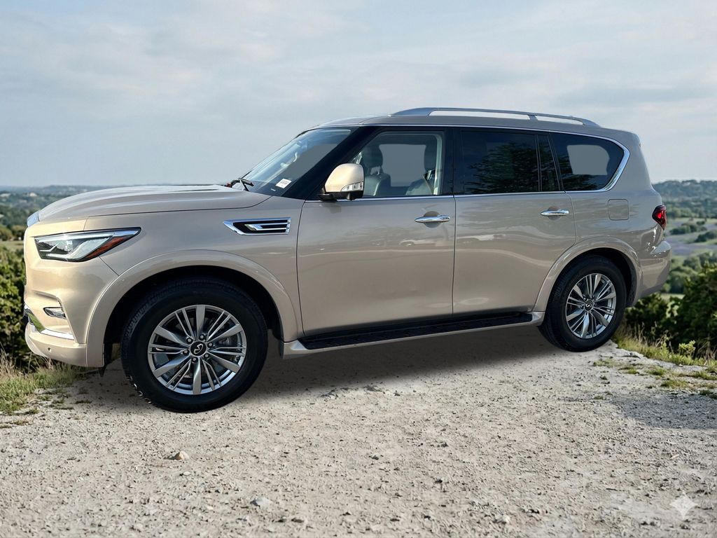 Used Car 2022 Infiniti Qx80  Luxe For Sale Under $35,000 In Austin, Texas