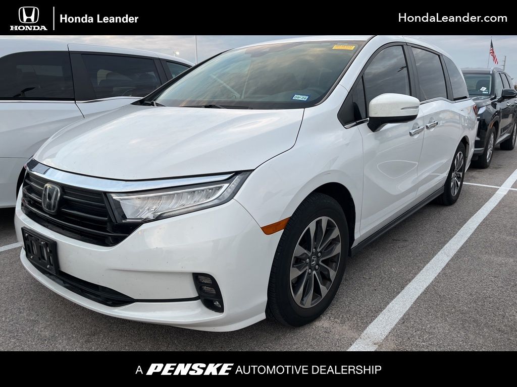 Thumbnail: 2023 Honda Odyssey - 1