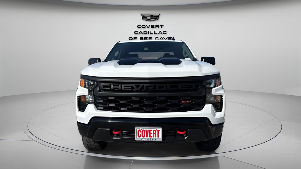 Used Car 2023 Chevrolet Silverado 1500  Custom Trail Boss For Sale Under $40,000 In Austin, Texas