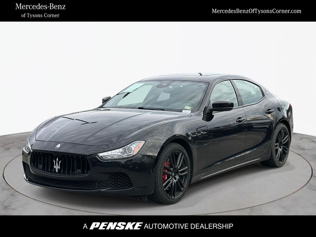 2017 Maserati Ghibli S -
                Vienna, VA