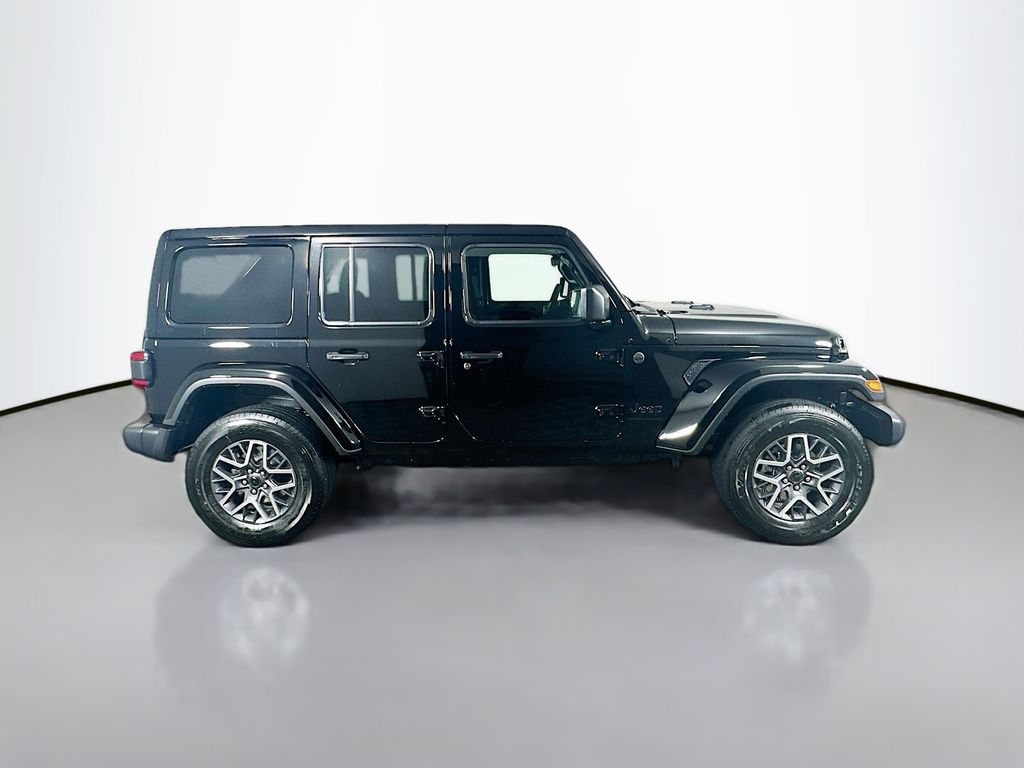 New 2025 Black Jeep Sahara image 8