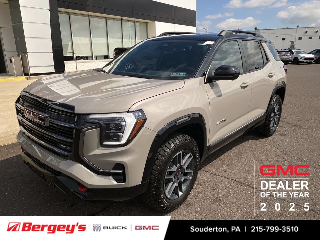 Riverstone Metallic 2027 GMC Terrain SUV / Crossover Four-Wheel Drive 8-Speed Automatic Overdrive