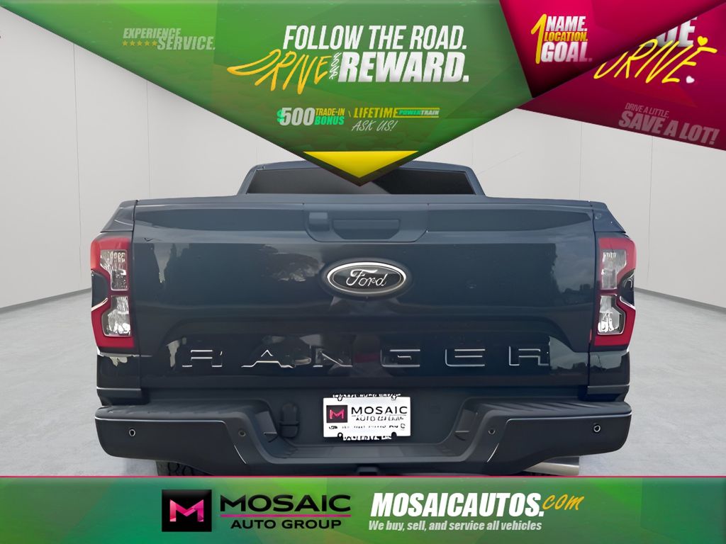 2025 Ford Ranger Lariat SuperCrew 4WD