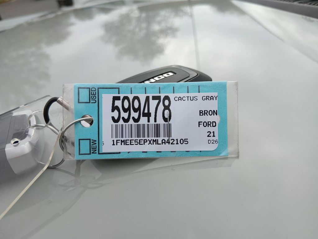 2021 Ford Bronco First Edition