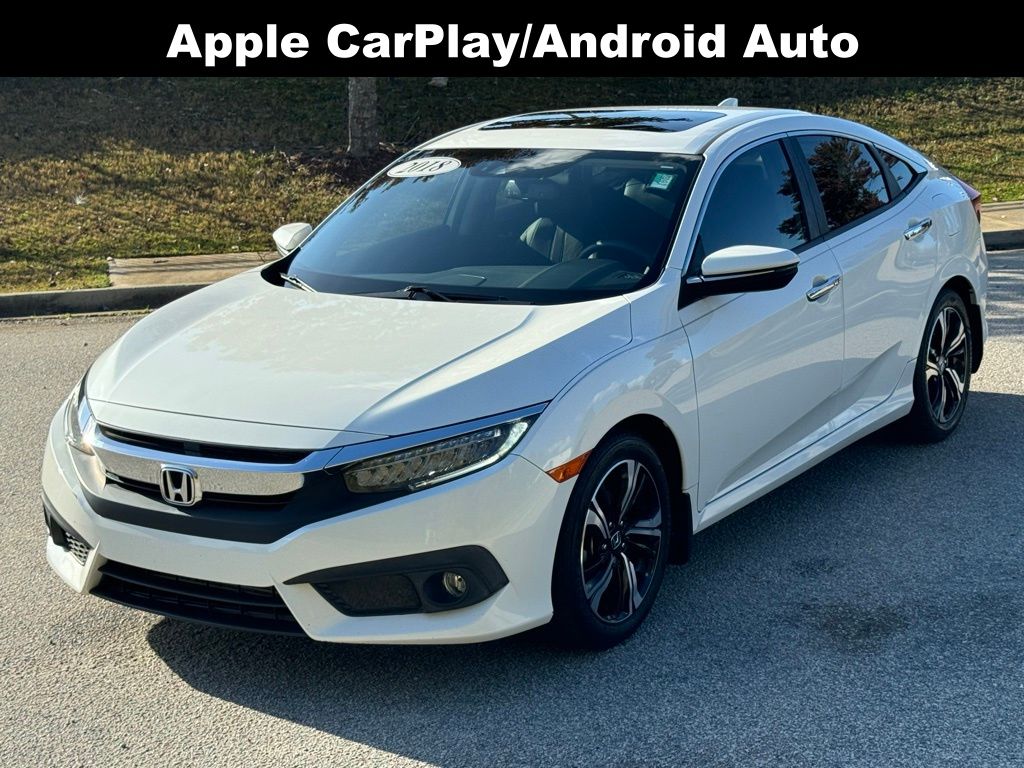 2018 Honda Civic Touring 7