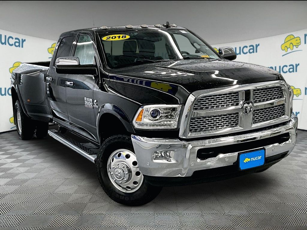 2018 RAM 3500 Laramie Crew Cab LB DRW 4WD