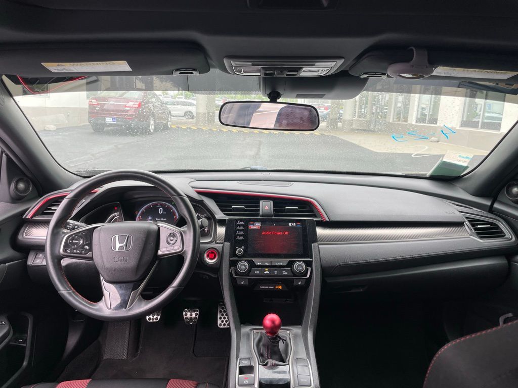 2020 Honda Civic Si 4