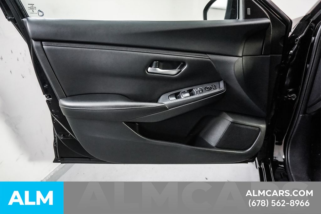 Used 2024 Black Nissan SV image 47