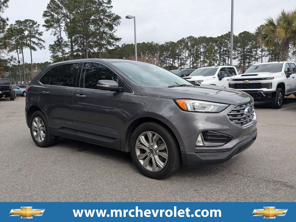 2022 Ford Edge Titanium AWD