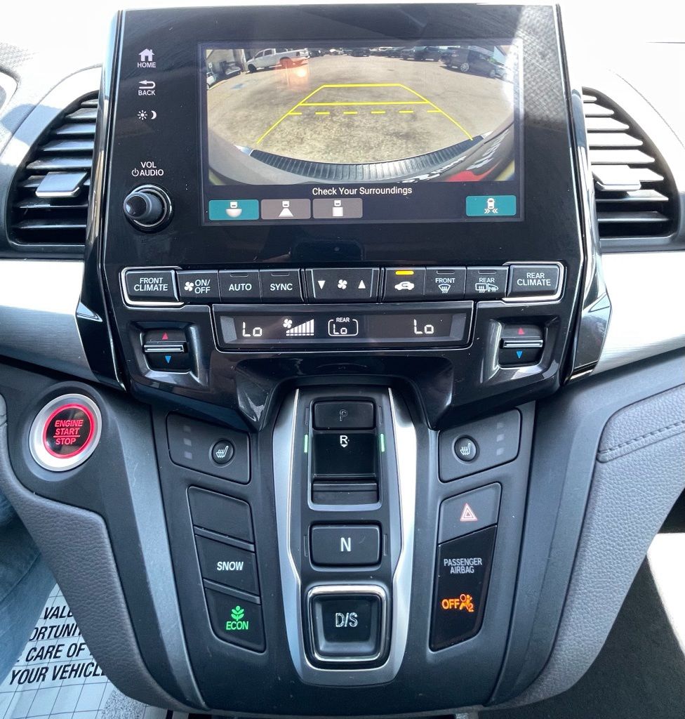 2018 Honda Odyssey EX-L Silver at Autostrade