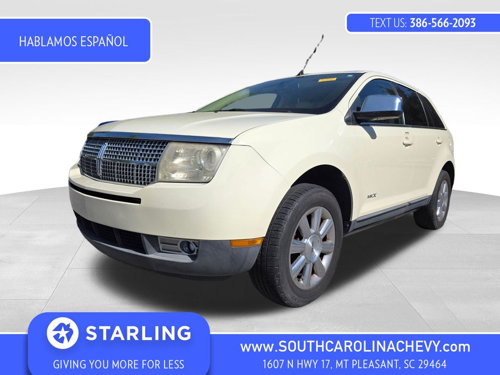 2007 Lincoln MKX AWD