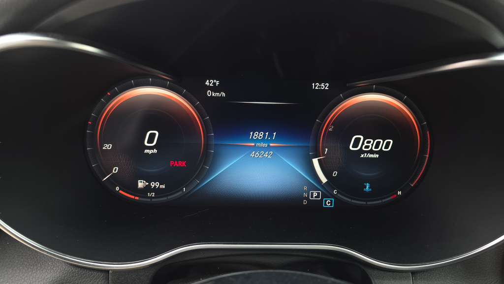 2022 Mercedes-Benz GLC GLC 300 Coupe White at Spitzer Acura