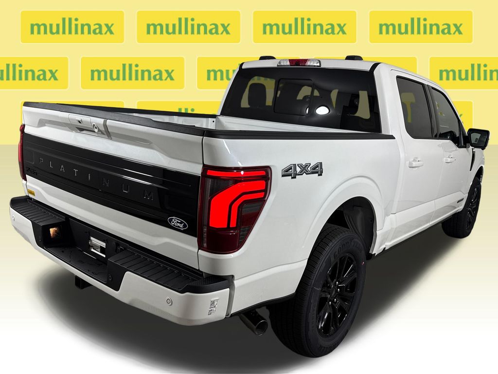 New 2026 White Ford Platinum image 20
