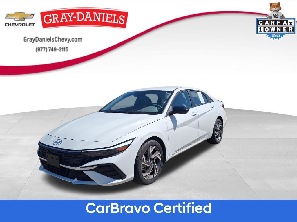 2025 Hyundai Elantra SEL Sport FWD