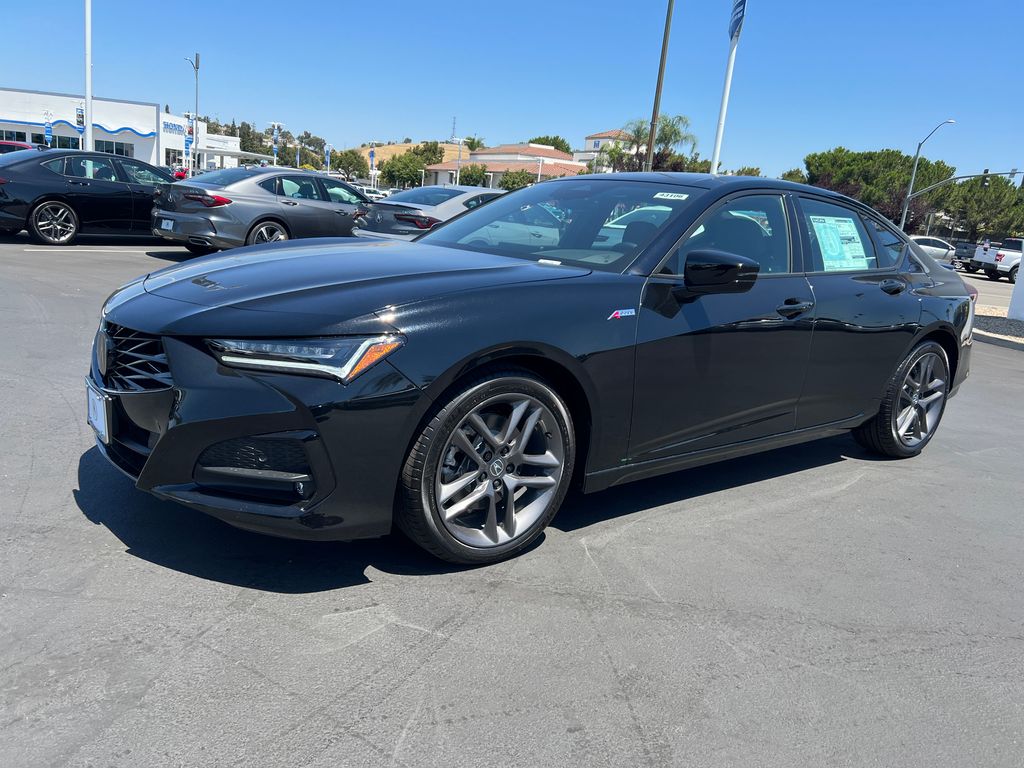 Thumbnail: 2025 Acura TLX - 4