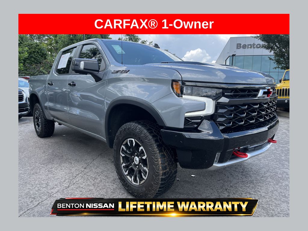 2023 Chevrolet Silverado 1500 ZR2 Crew Cab 4WD