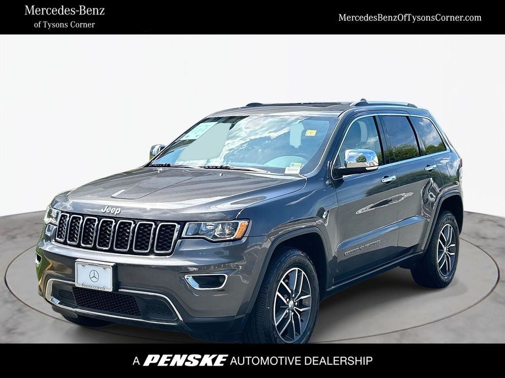 Thumbnail: 2017 Jeep Grand Cherokee - 1