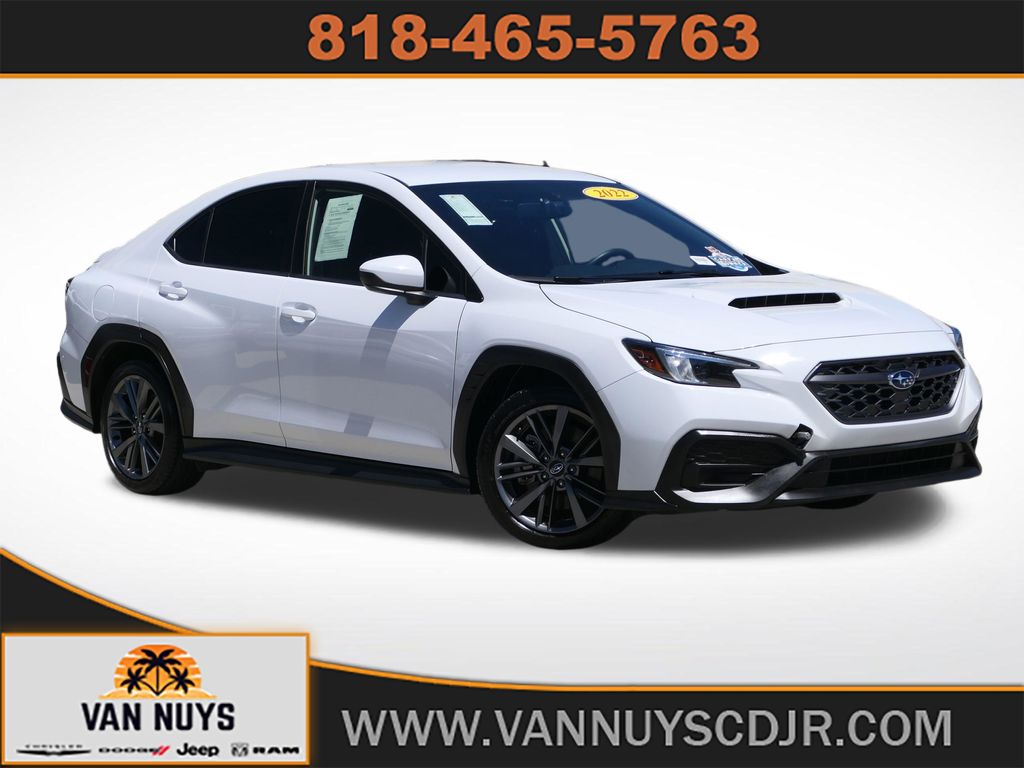 2022 Subaru WRX AWD