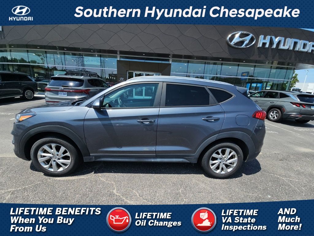 Coliseum Gray 2019 Hyundai Tucson SUV / Crossover Front-Wheel Drive 6-Speed Automatic