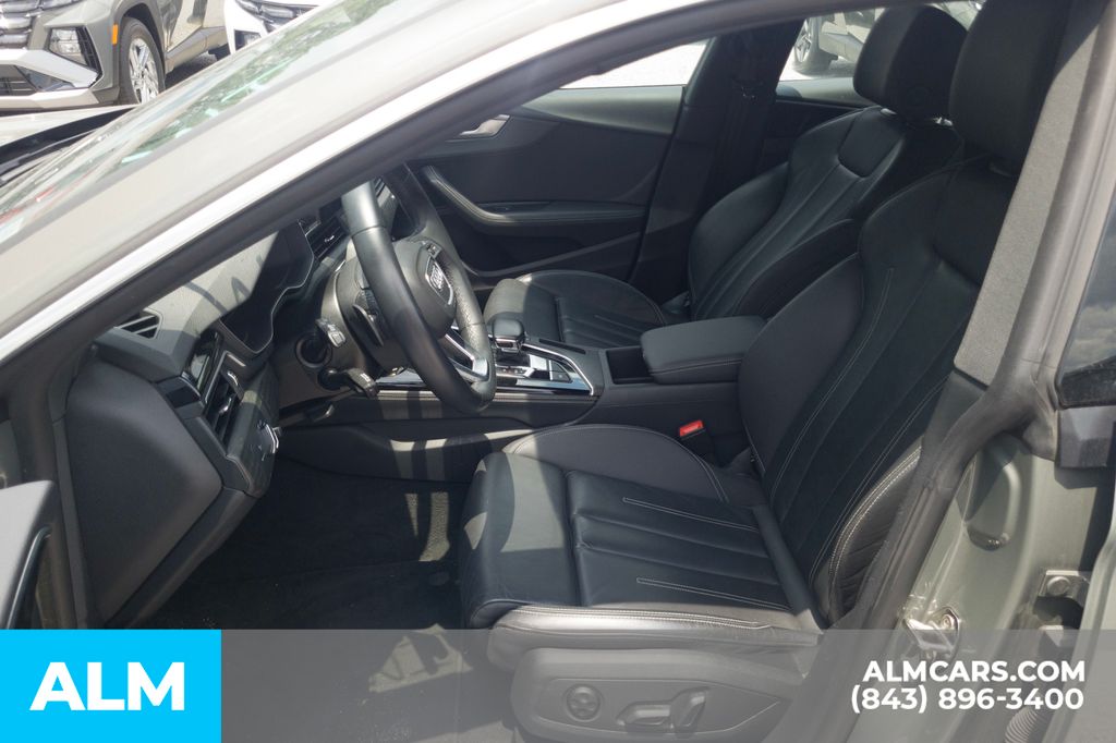 Used 2024 White Audi 45 S line Premium Plus image 6