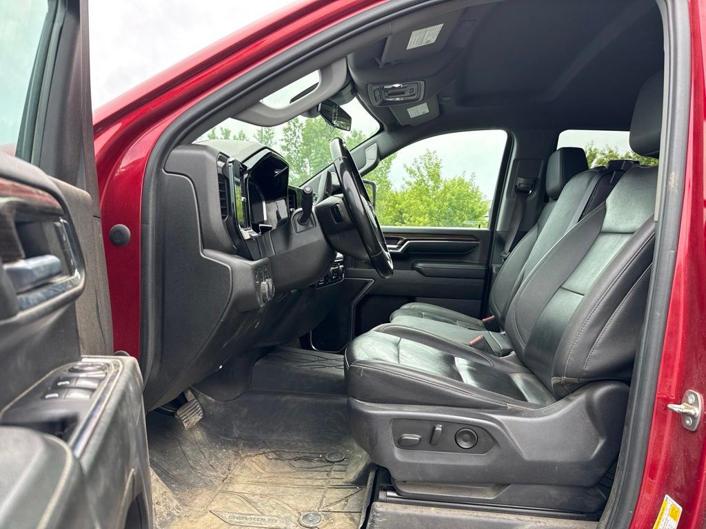 2024 Radiant Red Chevrolet Silverado 2500HD LT 4X4 Truck