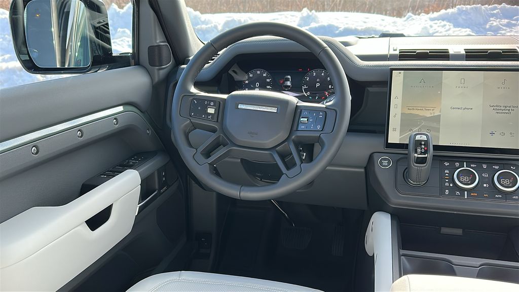 new 2026 Land Rover Defender 110 car, priced at $95,981