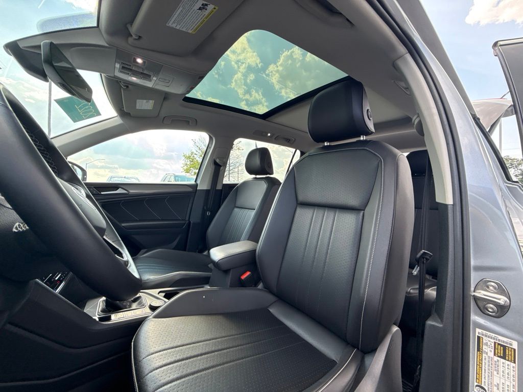 2022 Volkswagen Tiguan 2.0T SE Silver at Bob Ruth Ford