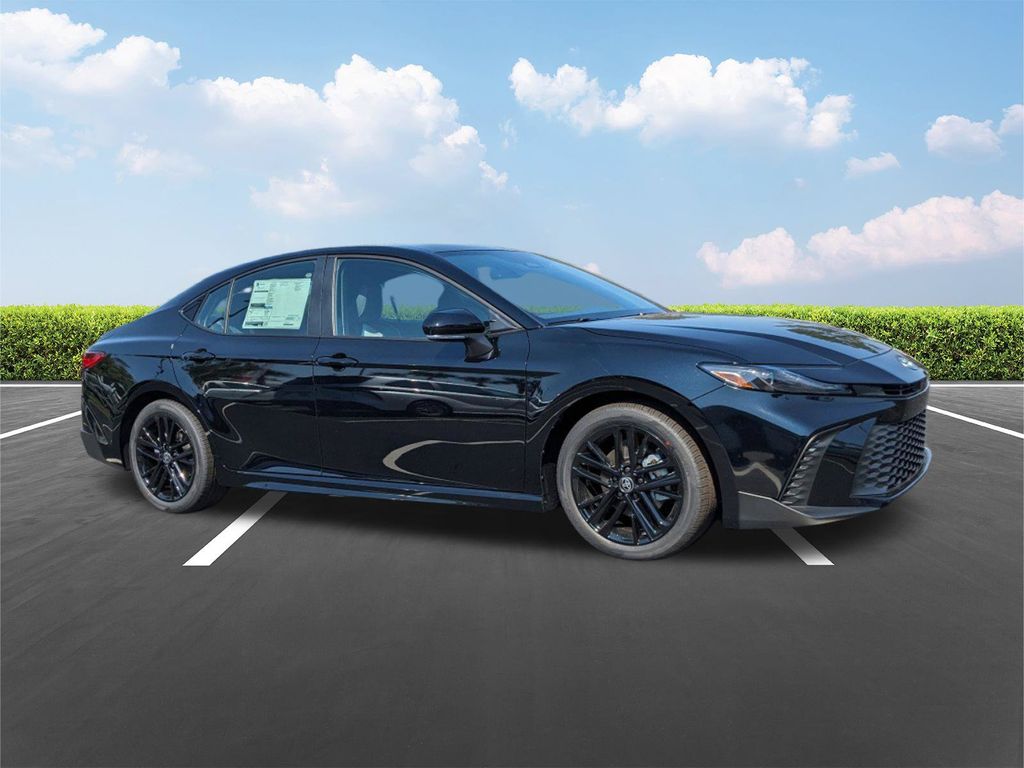 New 2026 Toyota Camry Sedan